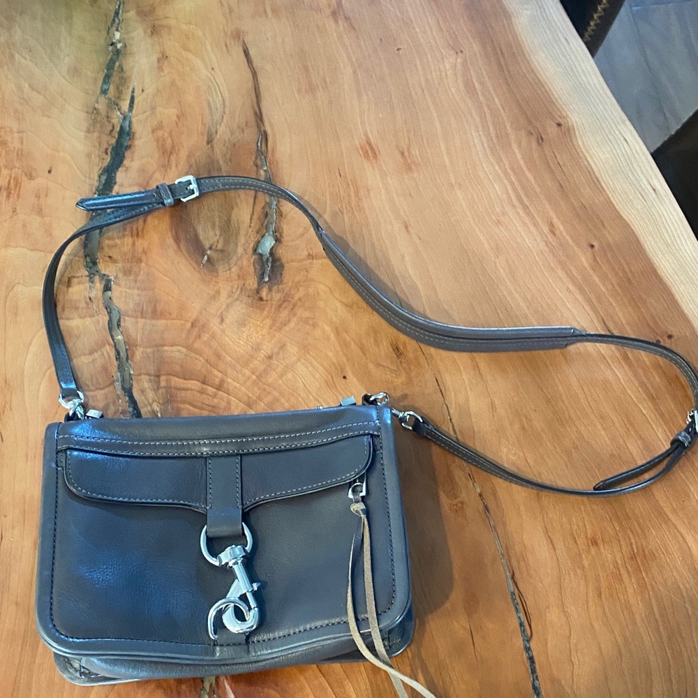 Rebecca Minkoff Gray Crossbody Bag
